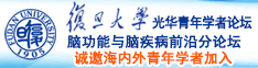 操逼大全高清诚邀海内外青年学者加入|复旦大学光华青年学者论坛—脑功能与脑疾病前沿分论坛